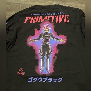 Men’s primitive dragon ball super shirt
